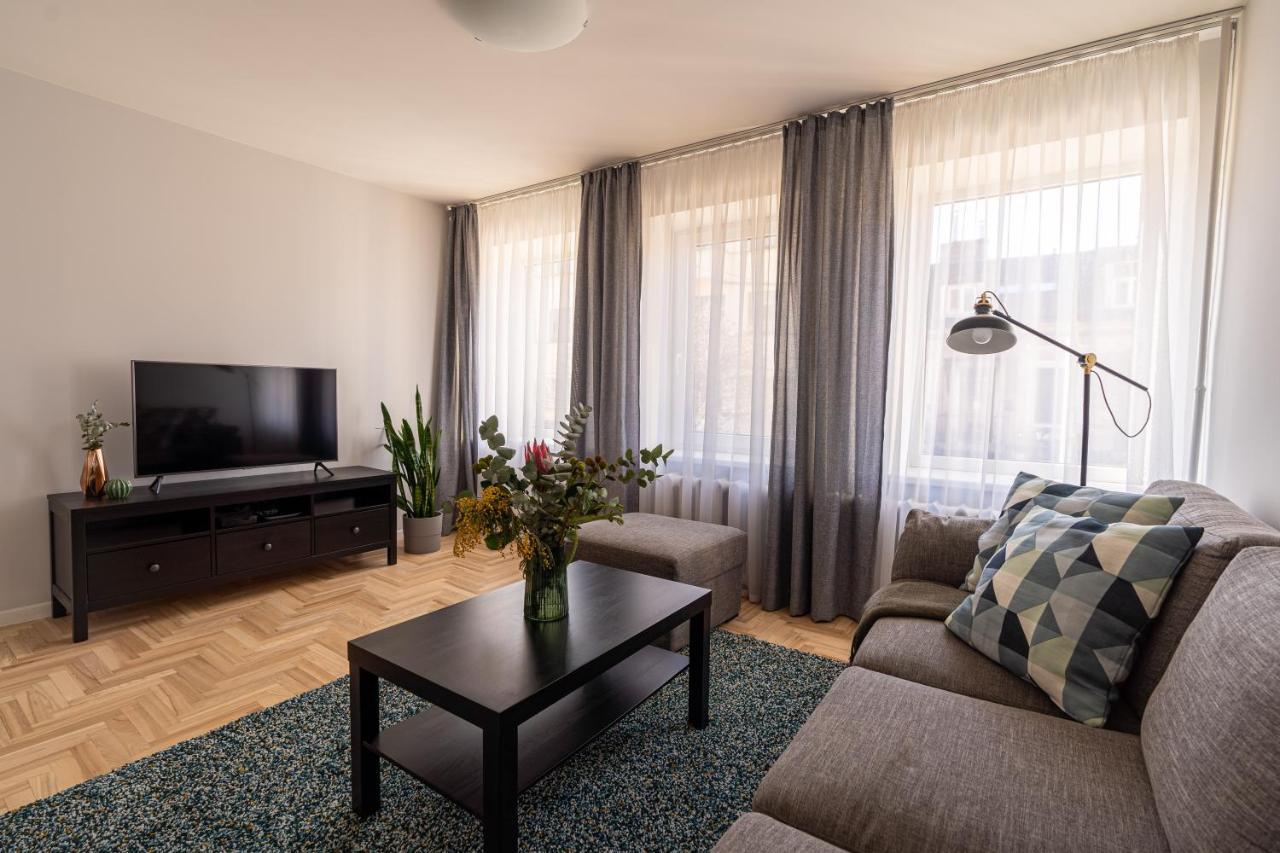 Lovely Apartment In The City Center Kaunas Eksteriør billede