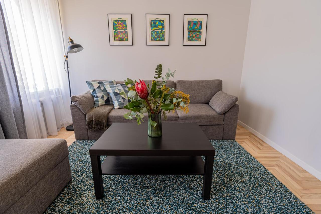 Lovely Apartment In The City Center Kaunas Eksteriør billede
