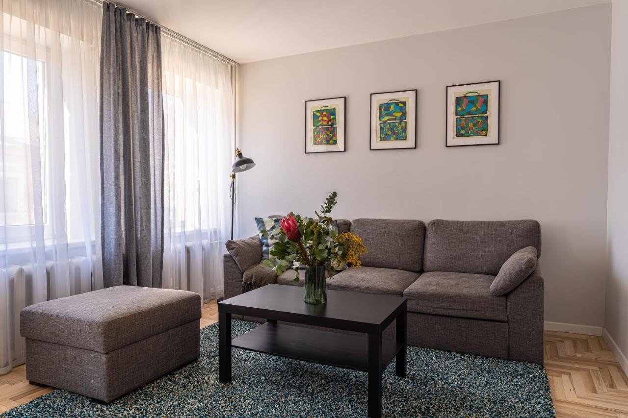 Lovely Apartment In The City Center Kaunas Eksteriør billede
