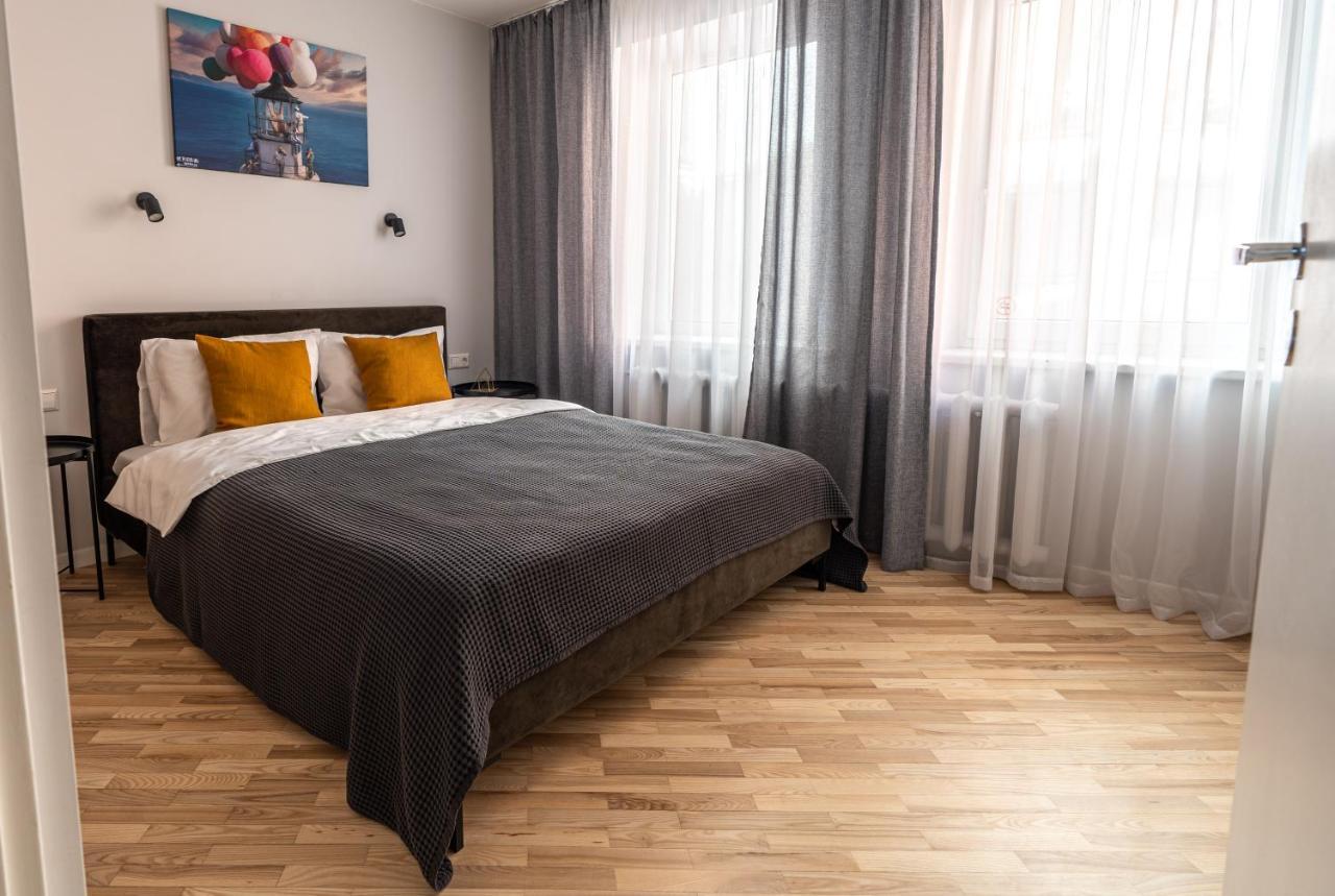 Lovely Apartment In The City Center Kaunas Eksteriør billede