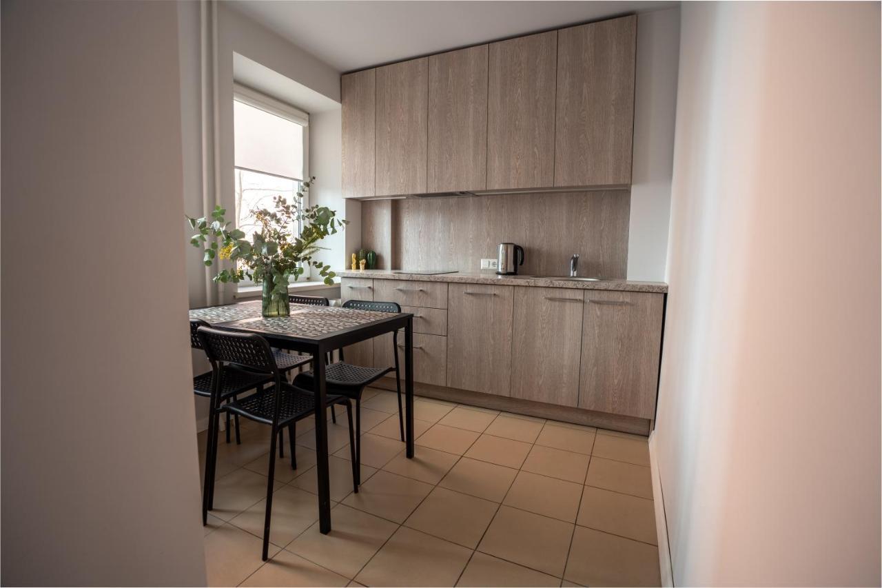 Lovely Apartment In The City Center Kaunas Eksteriør billede