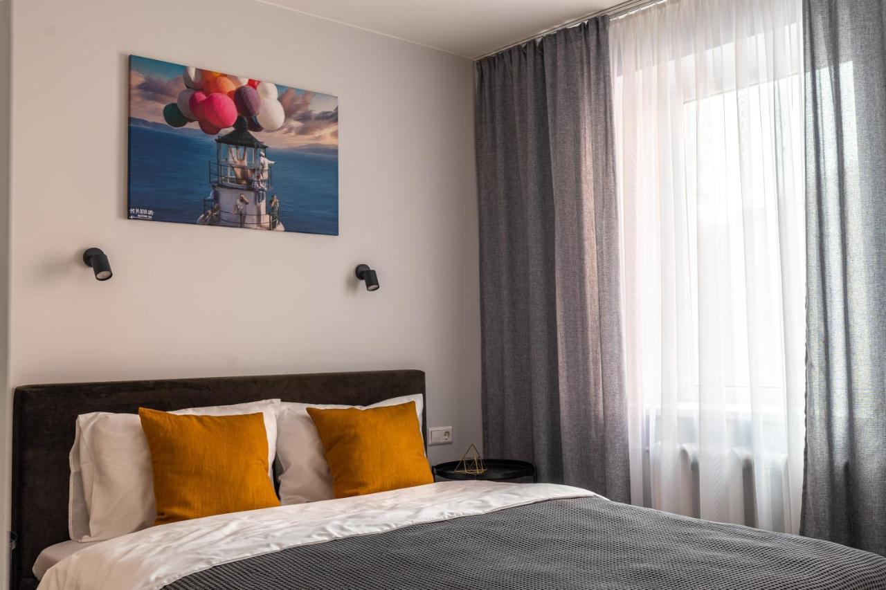 Lovely Apartment In The City Center Kaunas Eksteriør billede