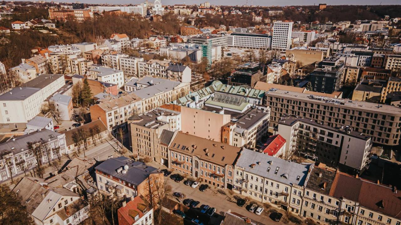 Lovely Apartment In The City Center Kaunas Eksteriør billede