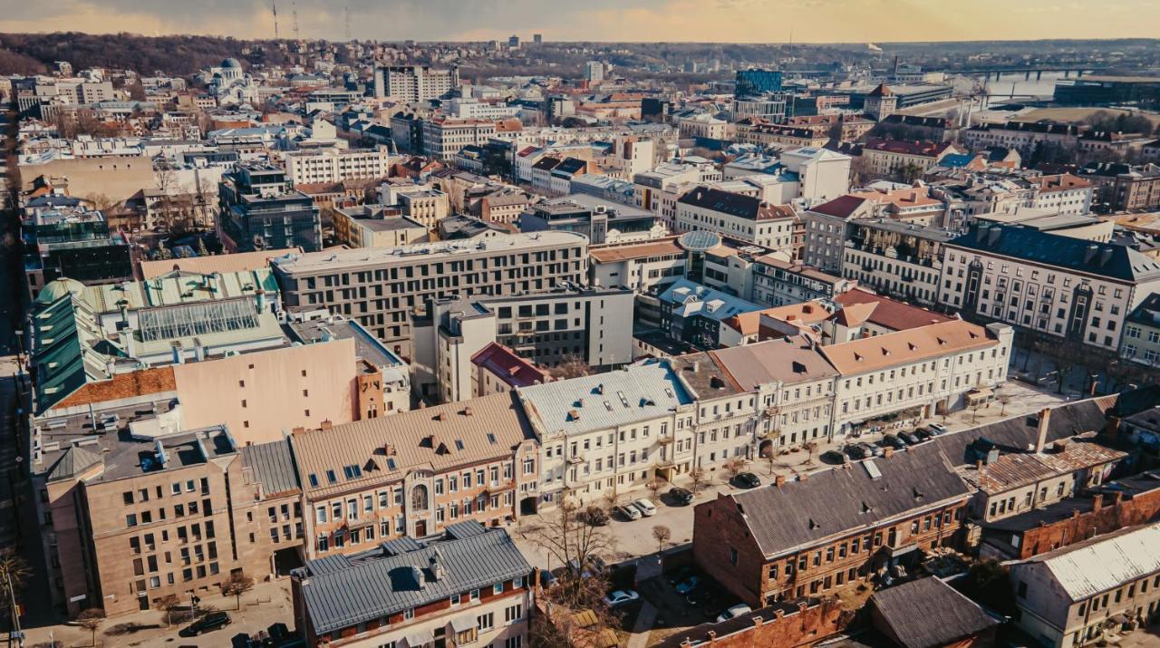 Lovely Apartment In The City Center Kaunas Eksteriør billede